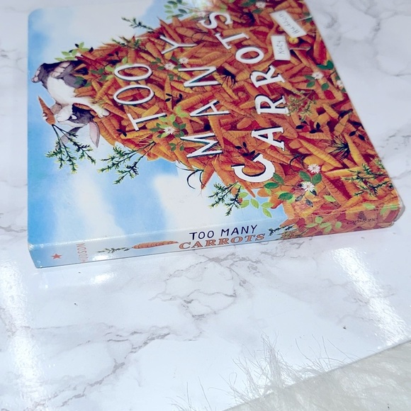 Too Many Carrots kids Book - Picture 10 of 10